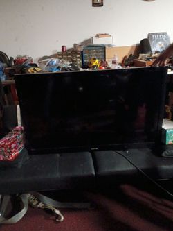 50" Sanyo Flat Screen TV – Works Great
