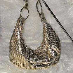 Gold Shimmer Purse