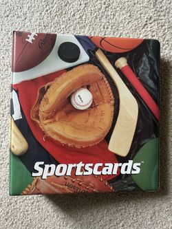 Sport Card Binder