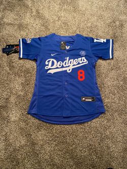 Women’s Kobe Bryant custom Los Angeles dodgers Baseball/basketball jersey