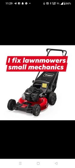 Fix Lawnmowers Small Mechanics 