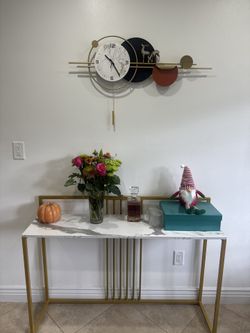 Console table