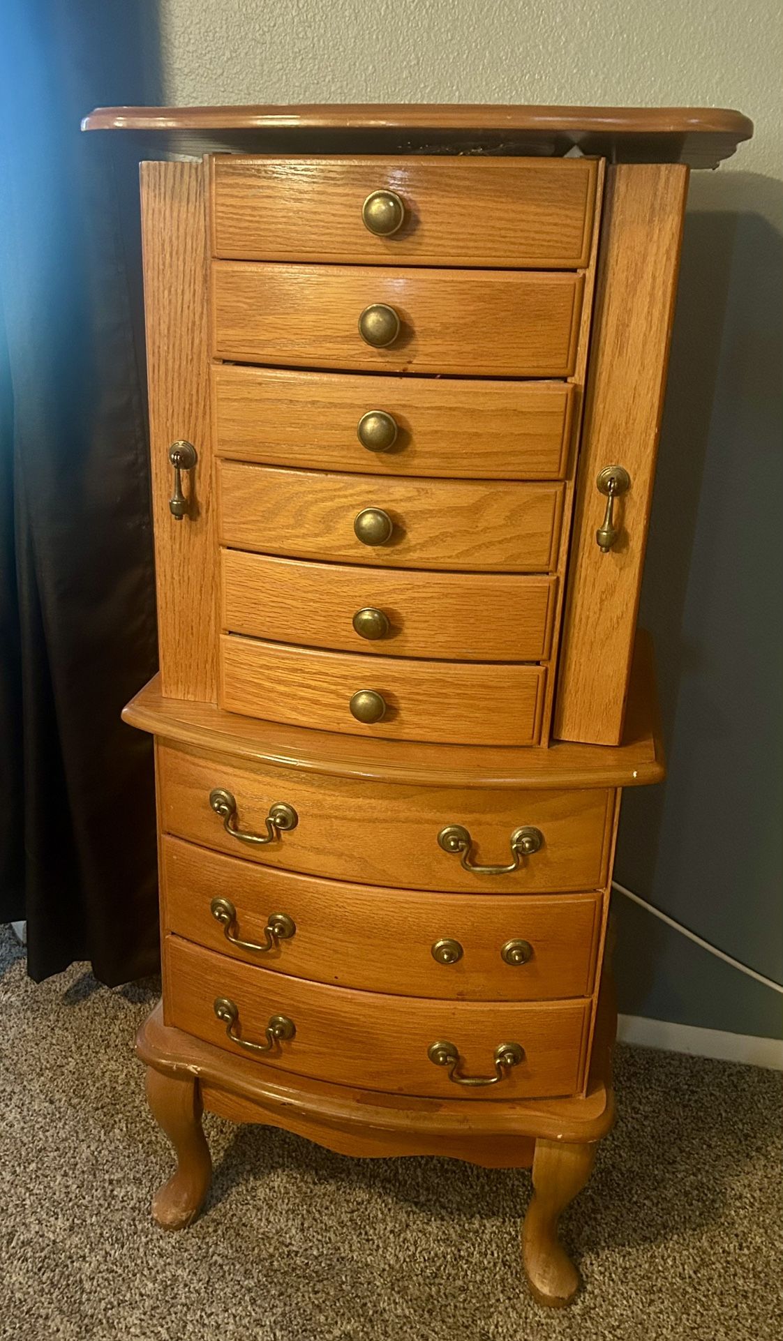 Jewelry Storage Chest / Armoire