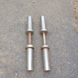 Olympic Dumbbell Handles 