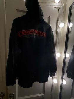 Black hoodie