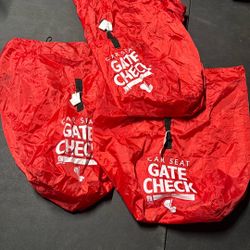 3 Car Seat Gate Bags