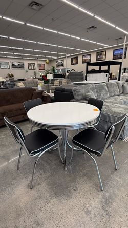5 PC DINING TABLE