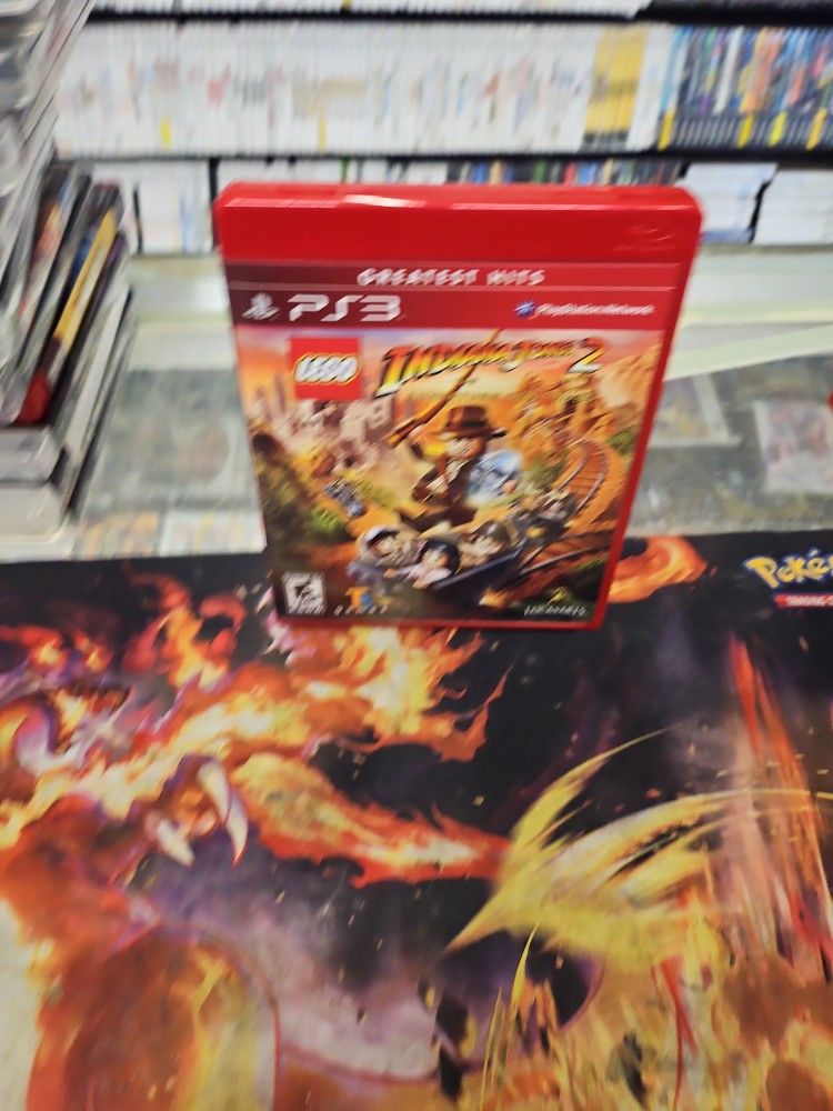 LEGO Indiana Jones 2 The Adventure Continues PlayStation 3 PS3 Complete CIB