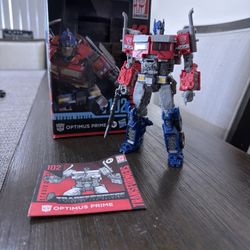 Transformers Rise of the Beasts Studio Series Optimus Prime 102 