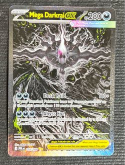 Mega Darkrai EX Pokémon Card 116/084 Holo Rare