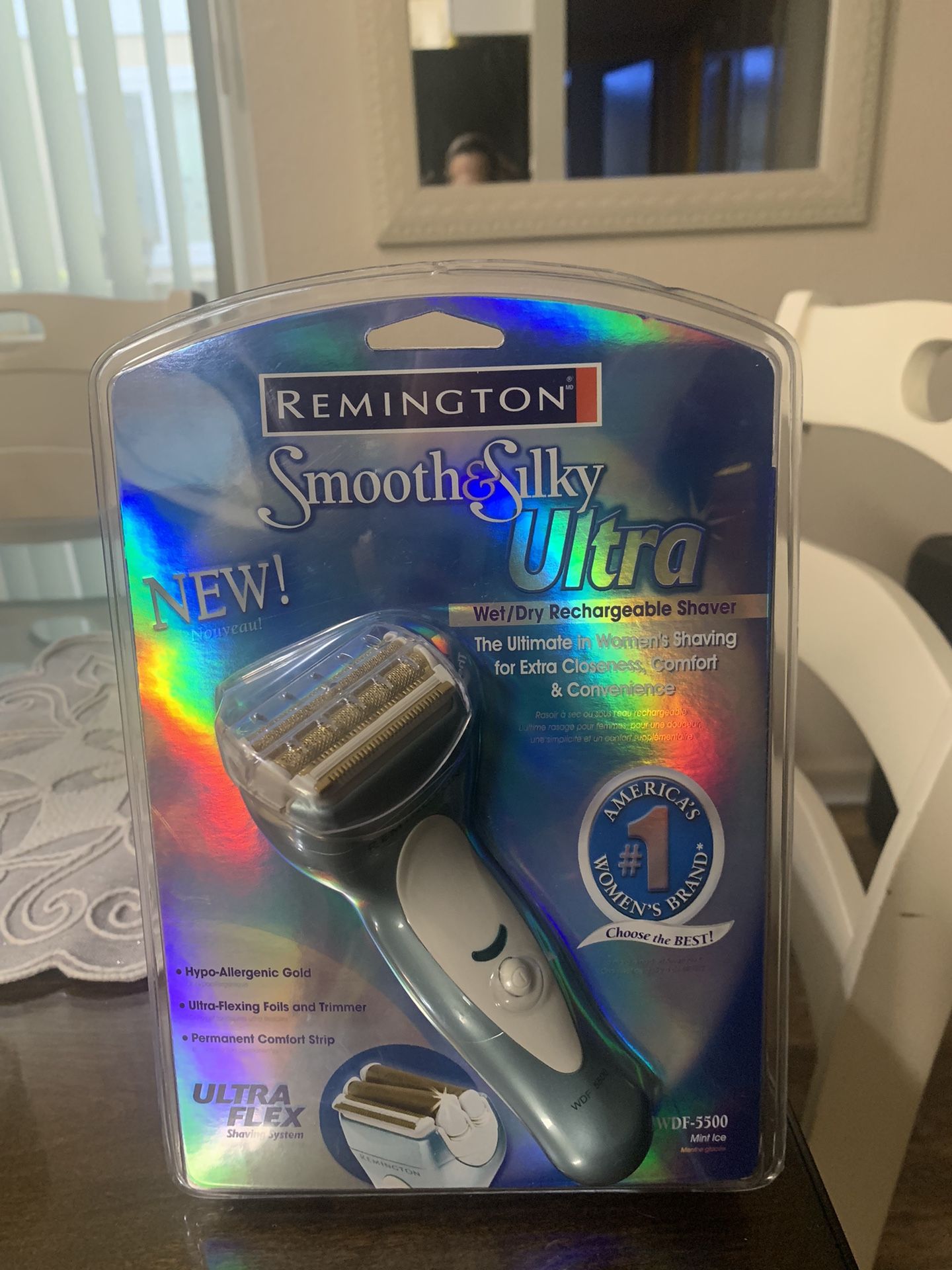 Remington WDF-5500 - Afeitadora Ultra Plus.