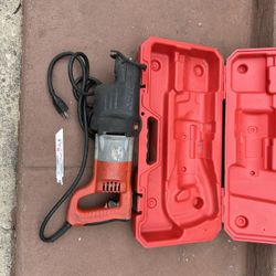 Heavy Duty Reciprocating Sawsall In Excellent Condition 1/4”stroke