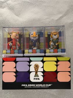 FIFA Worldcup Gift Toy（2.4 inches tall）