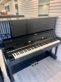 Yamaha U3 Upright Piano free delivery and tuning