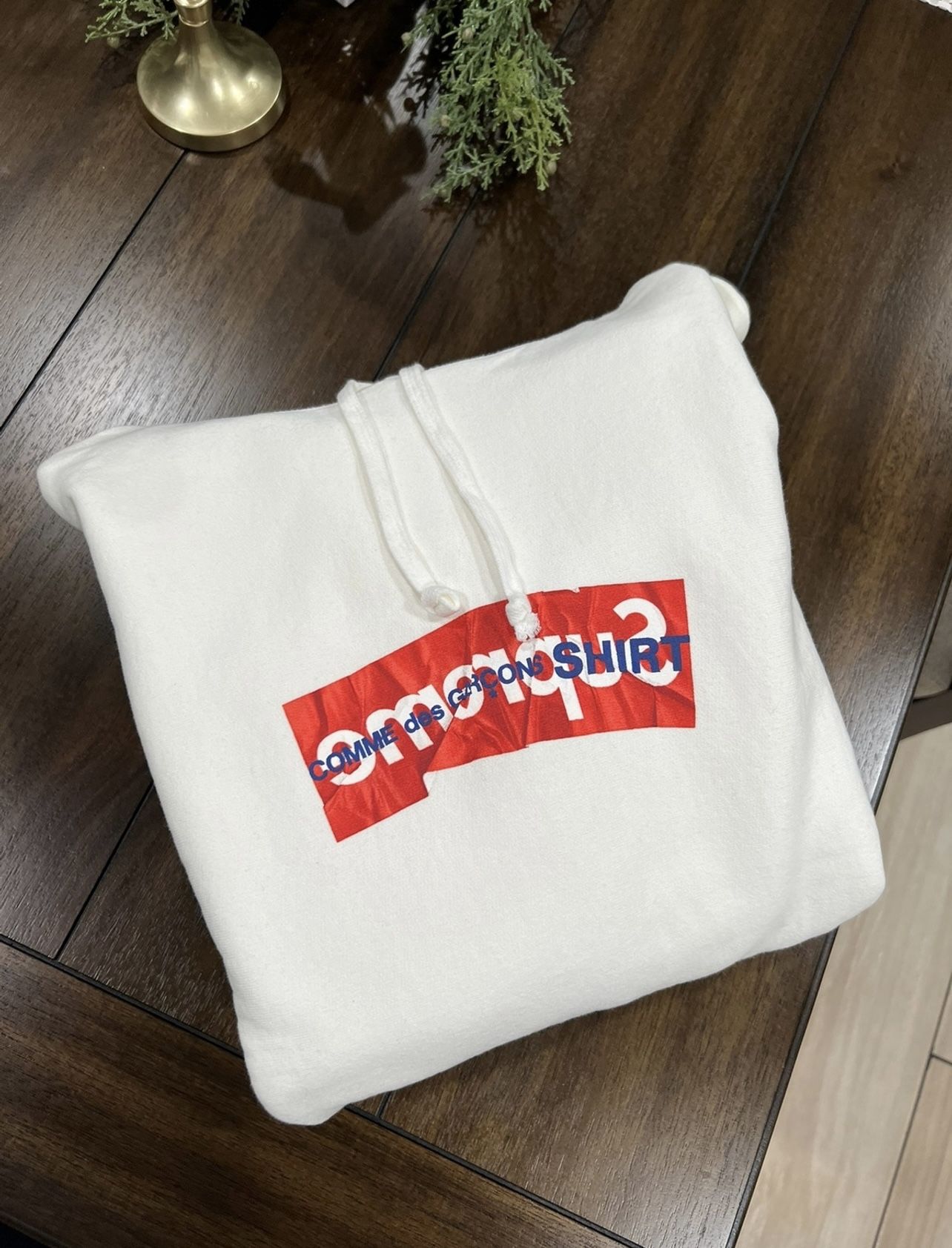 Supreme CDG BOX LOGO