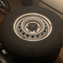 Stock Ford 16 Inch Ranger Wheels