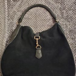 Black Hobo Bag
