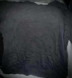 Black long sleeve Shirt
