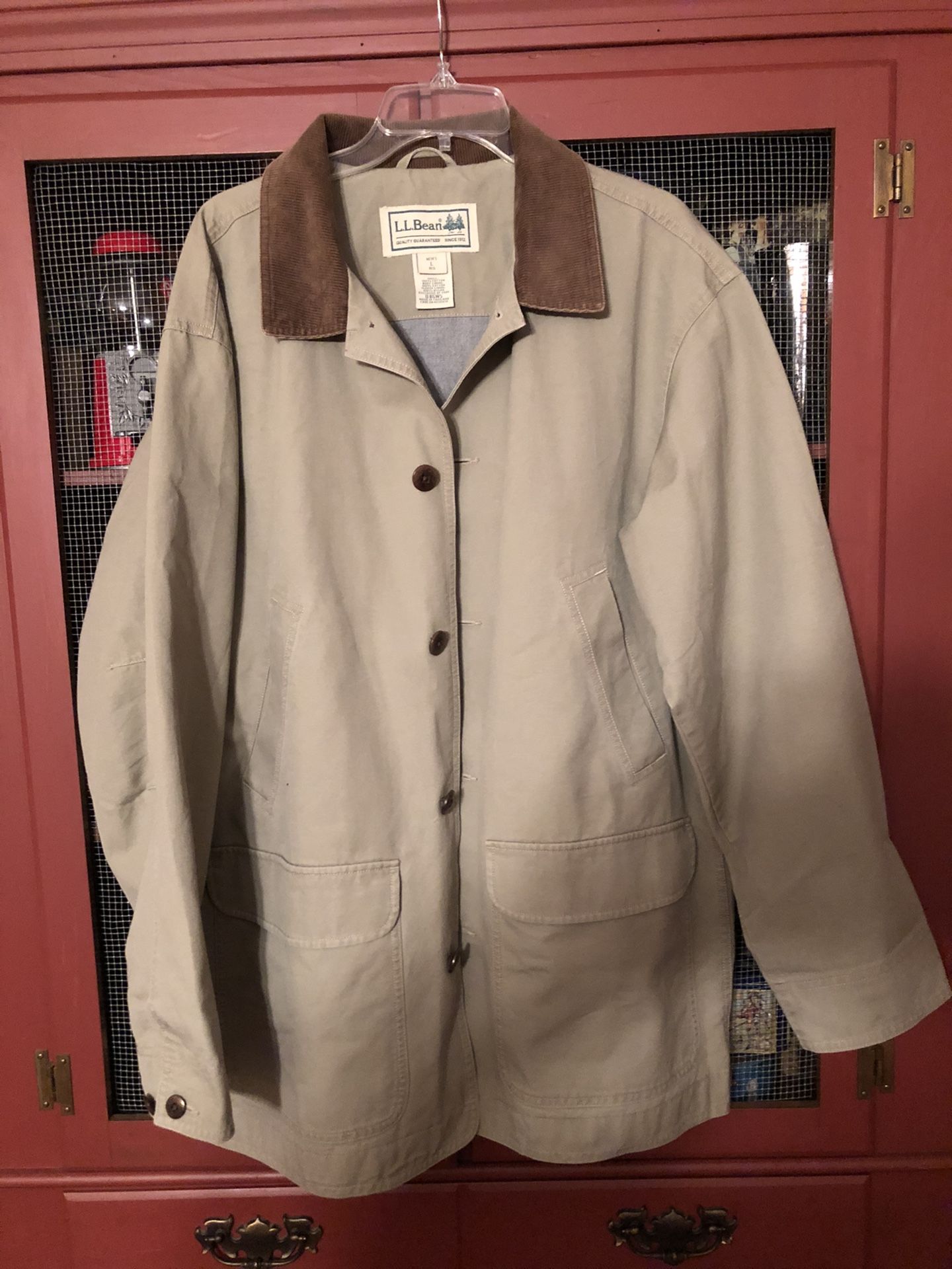 LL Bean Large Like New