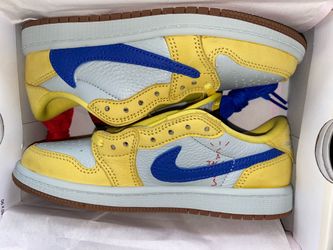 Air Jordan 1 Retro Low *Travis Scott Canary* (PS)