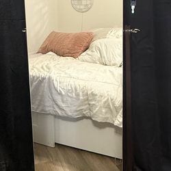 🪞full length armiore mirror + storage🪞