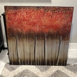Canvas Tree Picture