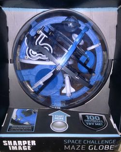 Space Challenge Maze Globe.