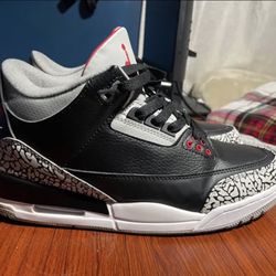 Jordan 3 Size 8.5