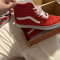 Brand New Vans Size 10 1/2