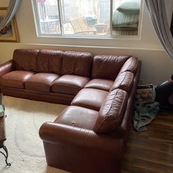 Leather Sectional Sofa