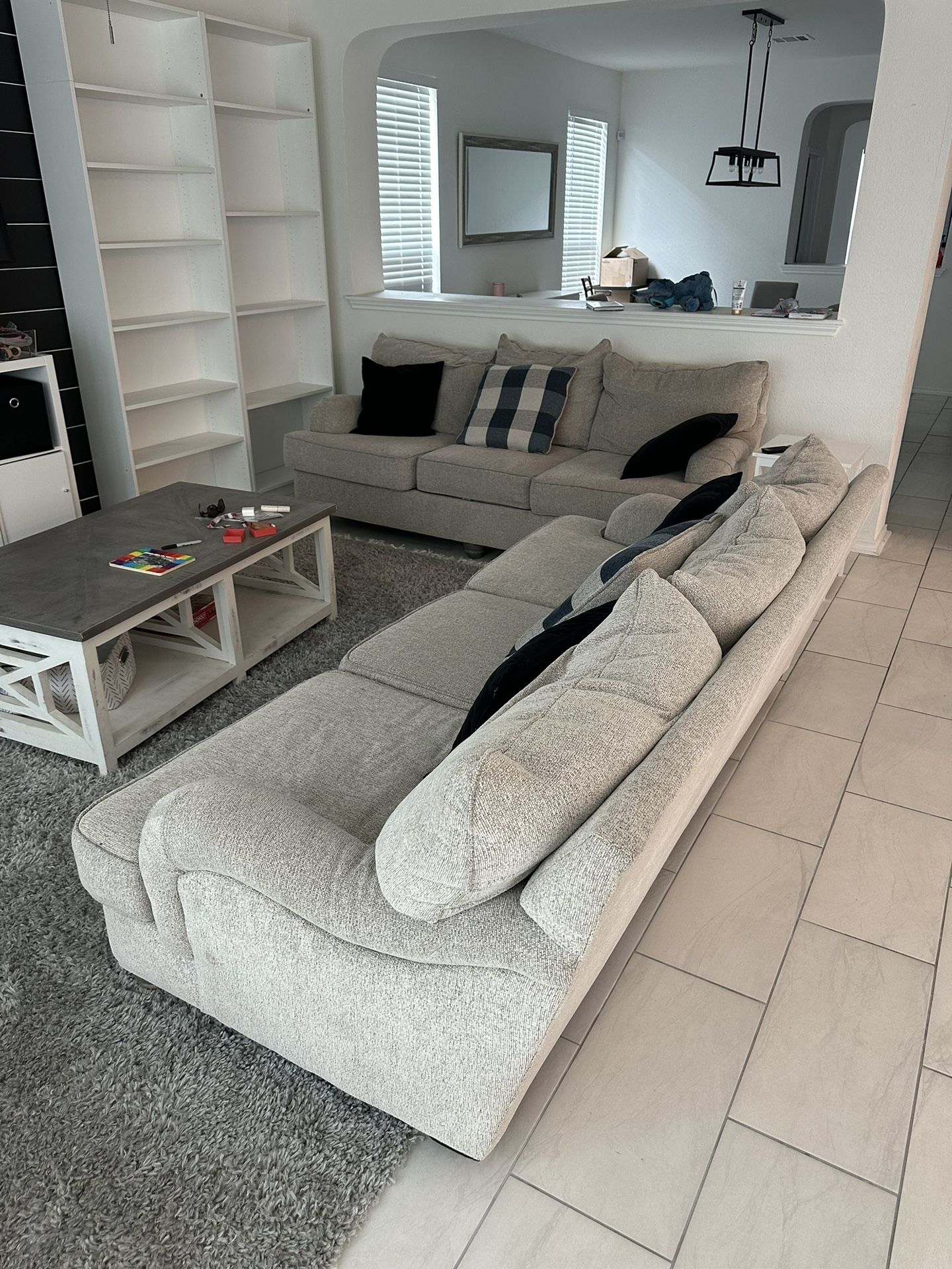 Ashley Furniture 3 Piece Couch