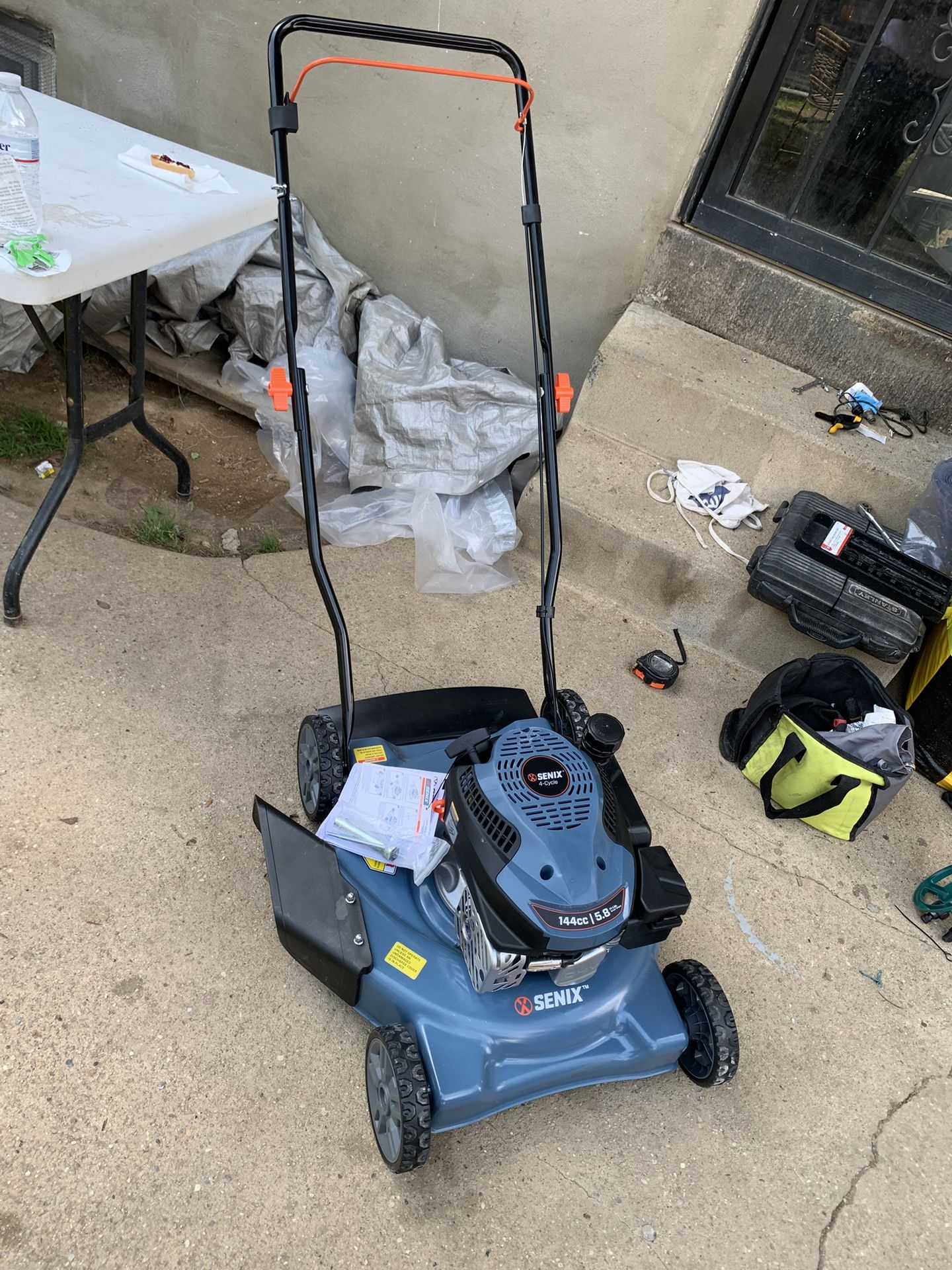 Senix 20”lawnmower 