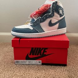 Jordan High 1 Denim Women 