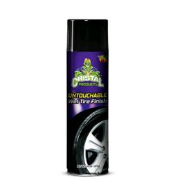 Cristal Products Untouchable Wet Tire Finish Spray