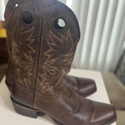 Men’s Ariat  leather Cowboy Boots