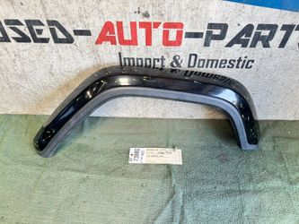 2020 - 2025 JEEP WRANGLER SAHARA REAR LEFT DRIVER TEXTURE FENDER OEM AY73882