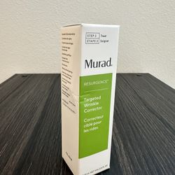 NEW Murad Resurgence Step 2 Wrinkle Corrector