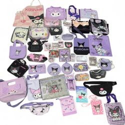 Kuromi Bags, iPad And computer Cases, notebooks Etc