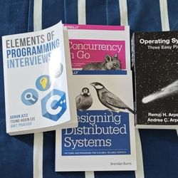 Programming Books For Sale