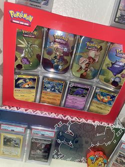 Pokemon 151 Tin Set