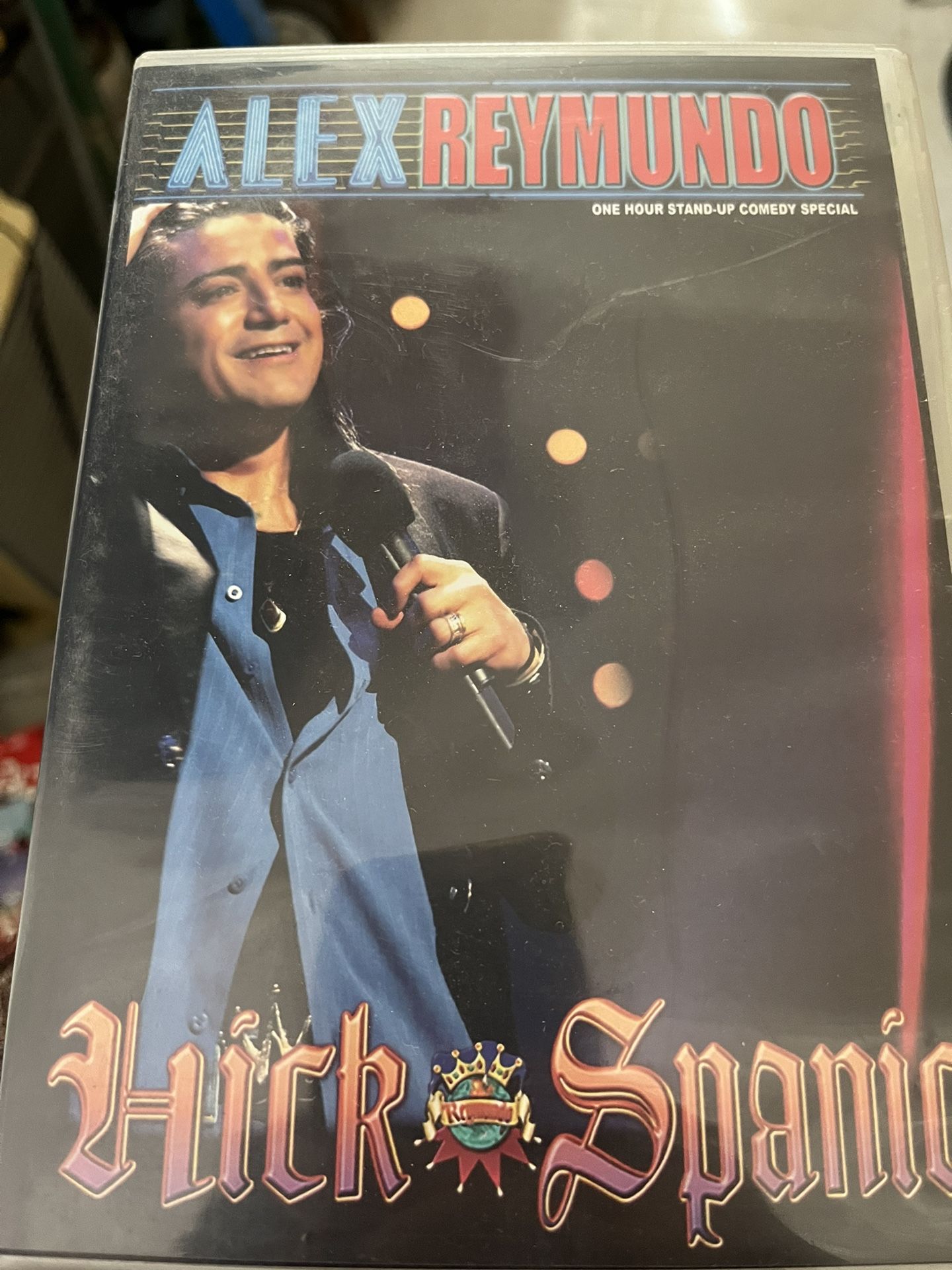 Alex Reymundo DVD