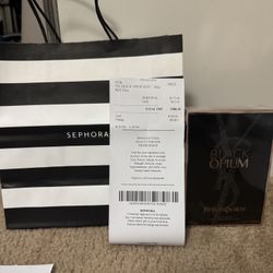 Ysl Black Opium
