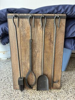 Fireplace Tool Set