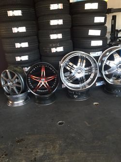 *NEW TIRES *USED TIRES WITH 90% ON LIFE GET MORE FOR YOU MONEY 16714 UNION ST VICTORVILLE
