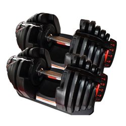 Ireko adjustable dumbbells hotsell