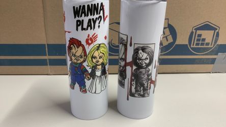20oz Chucky coffee stainless steel cups