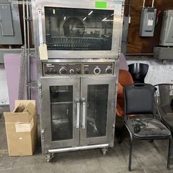 DOYON Commercial Convection Oven w/ Proofer – Bakery Setup