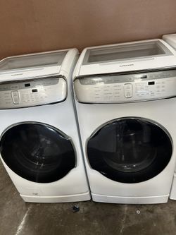 Samsung Washer And Dryer Flex