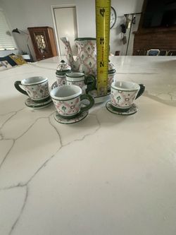 Tiny Tea Or Coffee set