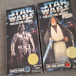 Star Wars Collectible Series Action Figures